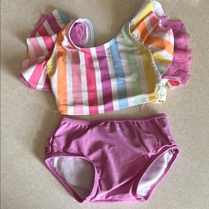 Ruffle Butts 6-12 month swimsuit